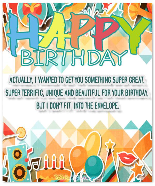 The Funniest And Most Hilarious Birthday Messages And Cards