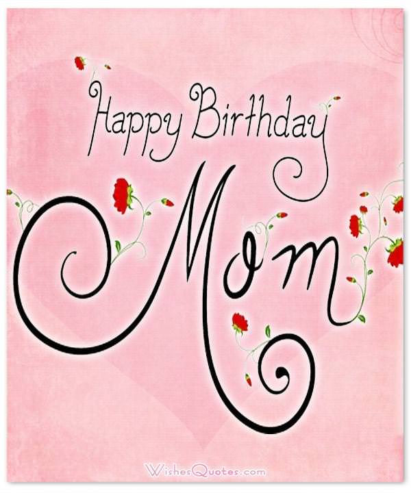 Featured image of post Birthday Message For Mom - Happy birthday to my amazing mom.