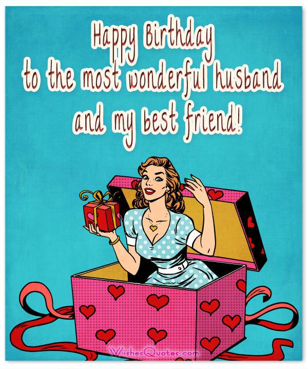 Romantic Birthday Wishes For Your Husband By WishesQuotes