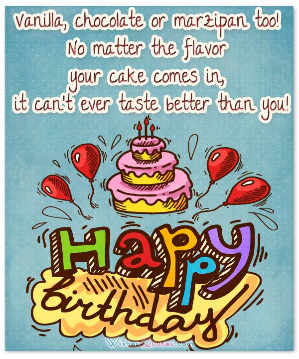 happy birthday cute quotes