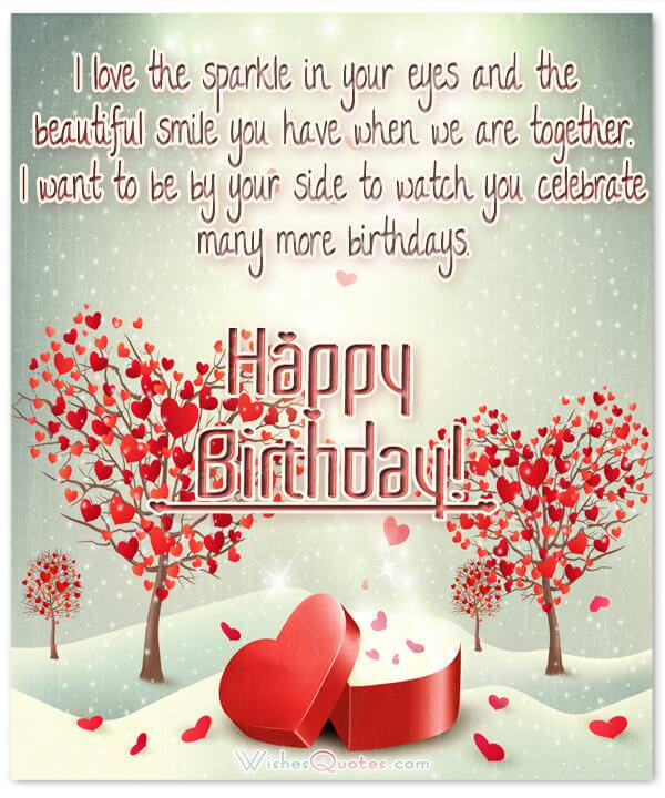 Romantic Birthday  Wishes  to Inspire the Perfect Message