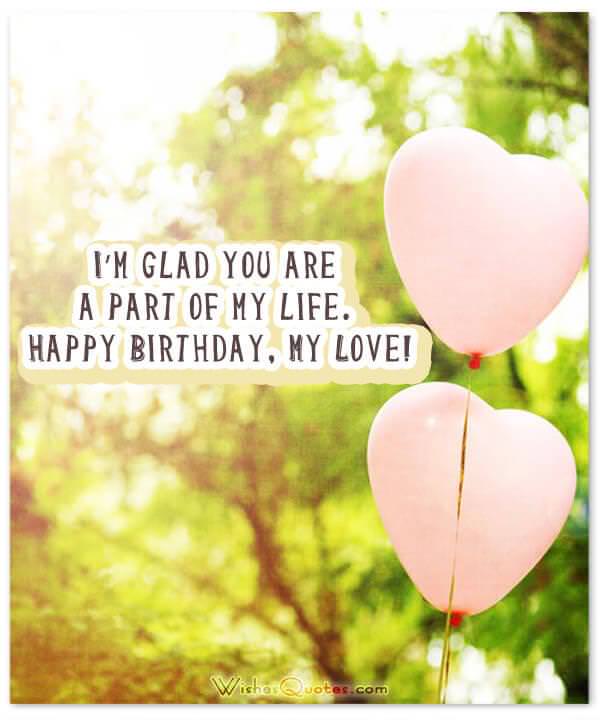 Featured image of post Happy Birthday Wishes For Girlfriend In English