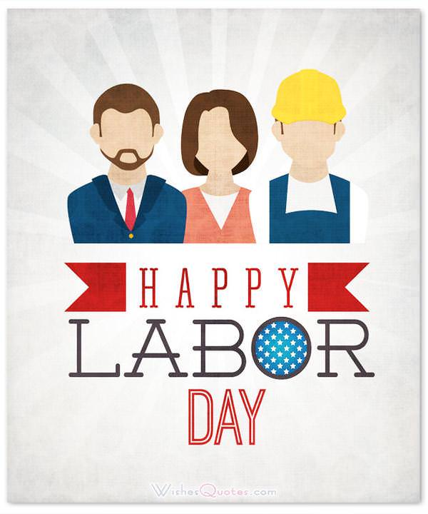 Labor wishes happy day Happy Labor