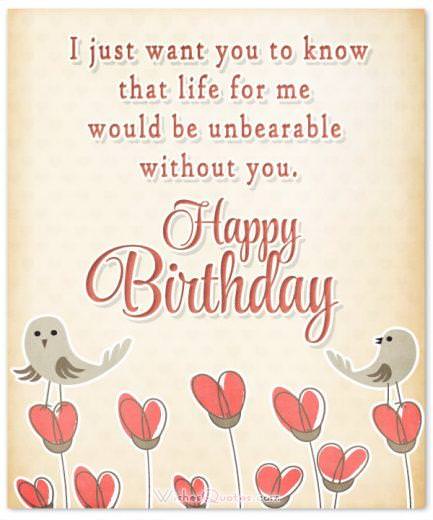 E-Card with Lovely Birthday Wishes for Fiancée  E-Card with Lovely Birthday Wishes for Fiancée