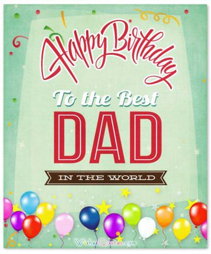 Happy Birthday Dad
