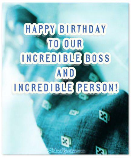 Happy birthday to our incredible boss and incredible person!