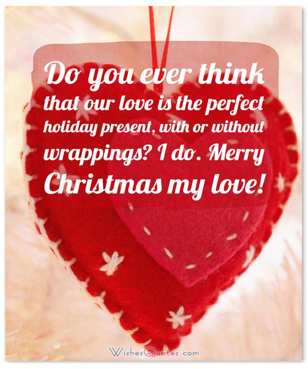 Christmas Love Messages And Quotes – By WishesQuotes