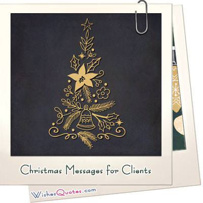 Christmas Messages for Clients to Build Customer Relationships