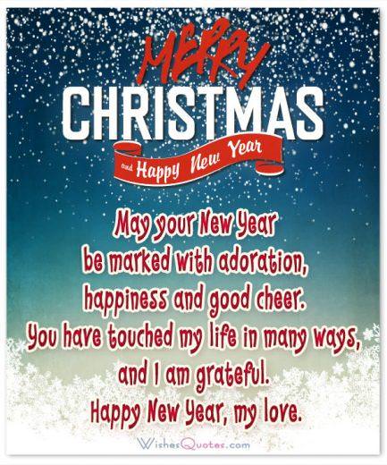 Happy New Year Boyfriend 