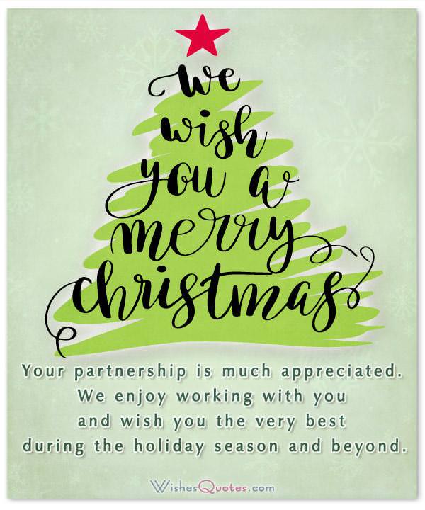 Christmas Messages For Clients To Build Customer Relationships