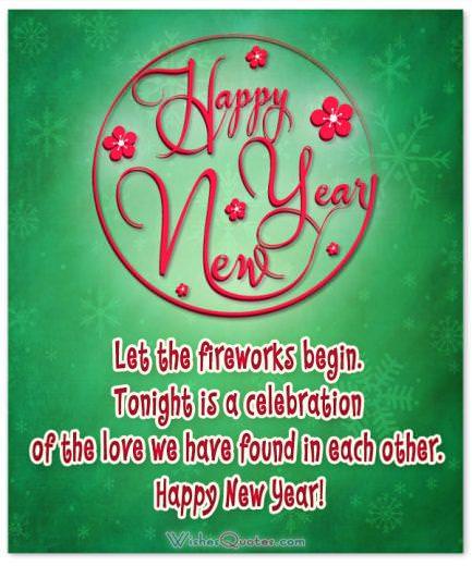 New Year Message for Girlfriend New Year Message for Girlfriend