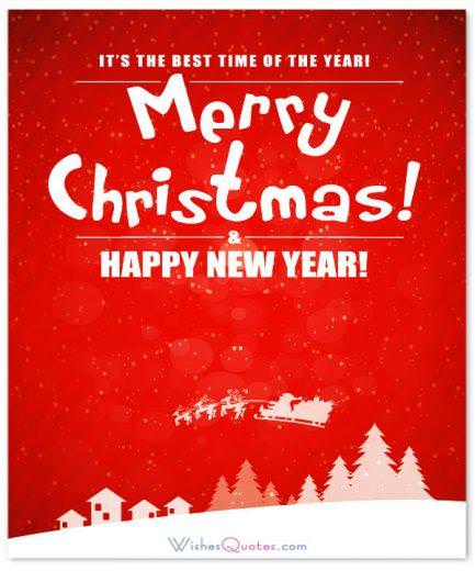 Merry Christmas and Happy New Year