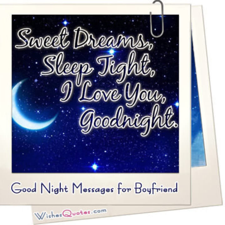 Heartfelt Good Night Wishes, Messages, Quotes And Cards