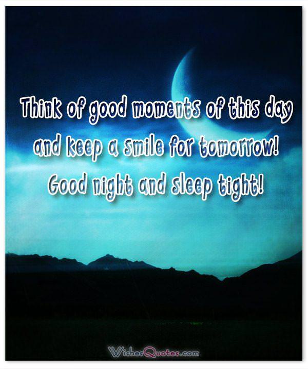 Good Night Messages for Friends - Heartfelt Good Night Quotes & Images