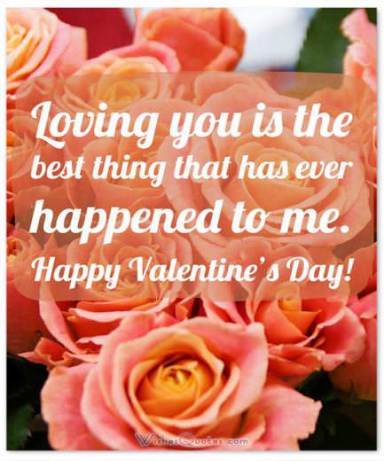 Happy Valentine’s Day Messages