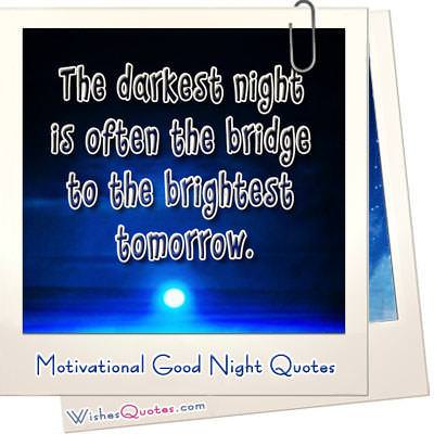 100 Motivational And Famous Goodnight Quotes And Sayings