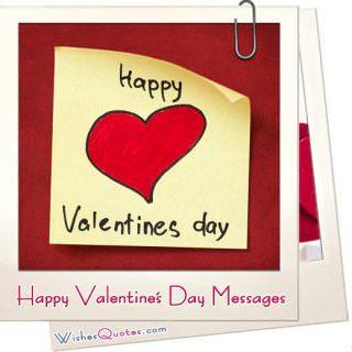 Valentine's Day Wishes, Quotes, Poems, Messages, Greetings