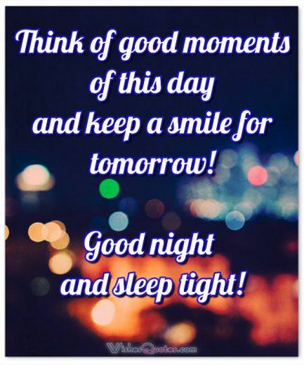 Good Night Messages Images