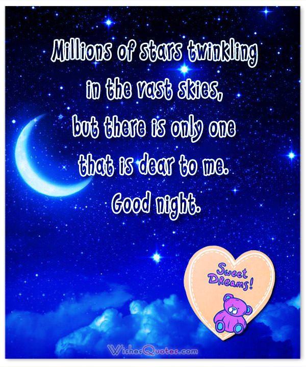 A Heartfelt Collection with Romantic Good Night Messages for your ...