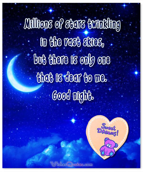 cute goodnight quotes for her