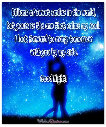 Heartfelt Good Night Messages For Your Girlfriend