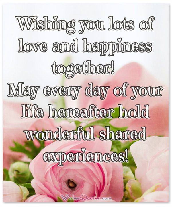 Wedding Wishes Words