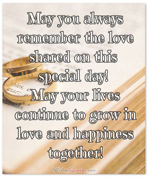 200 Inspiring Wedding Wishes and Cards for Couples 200 Inspiring Wedding Wishes and Cards for Couples