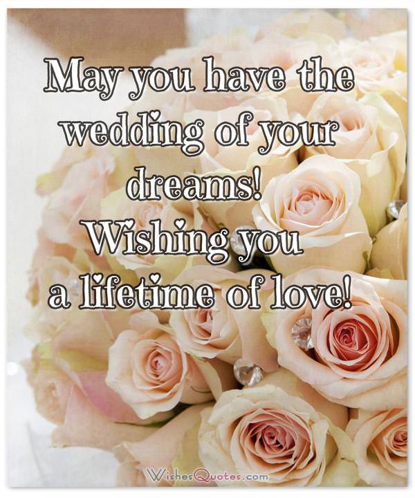 Wedding Wishes Words