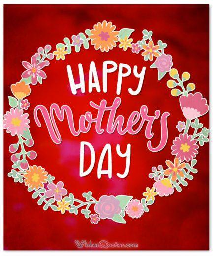 Happy Mother's Day. Mother's Day Wishes and Greeting Cards.