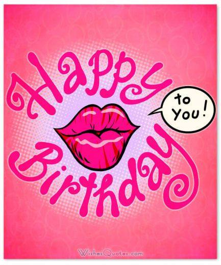 Romantic Birthday Wishes Happy birthday to you - Romantic Birthday Wishes