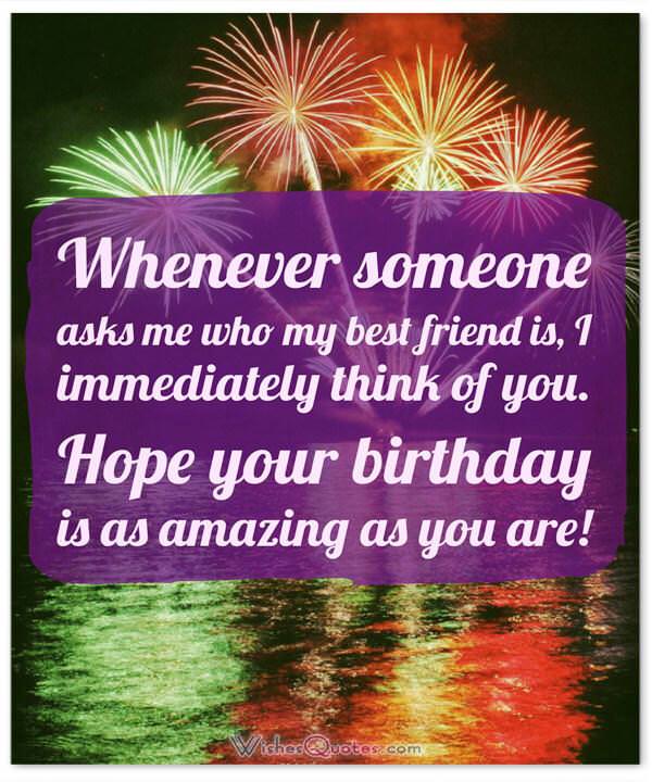 Birthday Wishes For Your Best Friends (with Cute Images) – By WishesQuotes