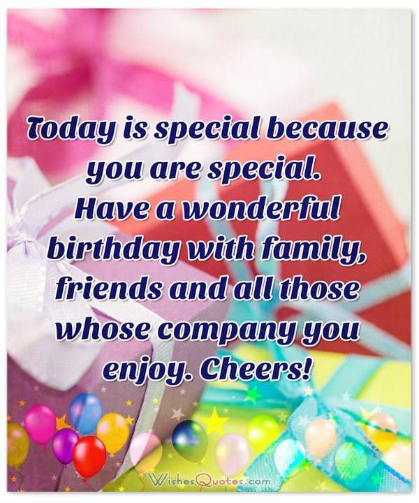 Deepest Birthday Wishes and Images for Someone Special in ...