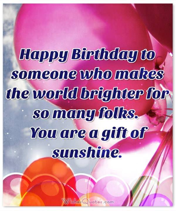 Deepest Birthday Wishes and Images for Someone Special in Your Life