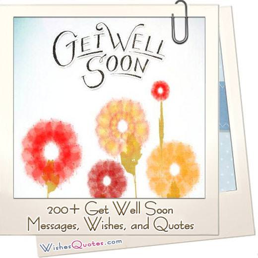 Get Well Soon Messages Wishes And Quotes Featured Image