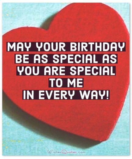 May Your Birthday Be As Special As You