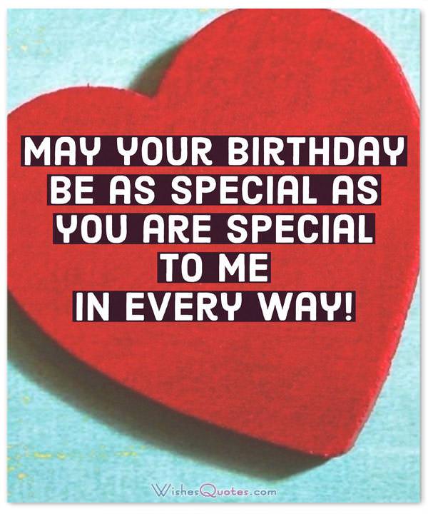 Happy Birthday Wishes For Someone Special Quotes