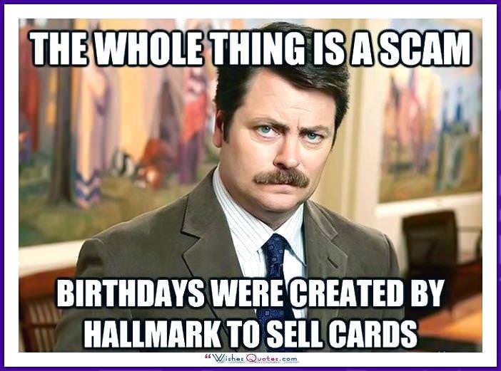 Birthday Memes with Famous People and Funny Messages \u2013 WishesQuotes