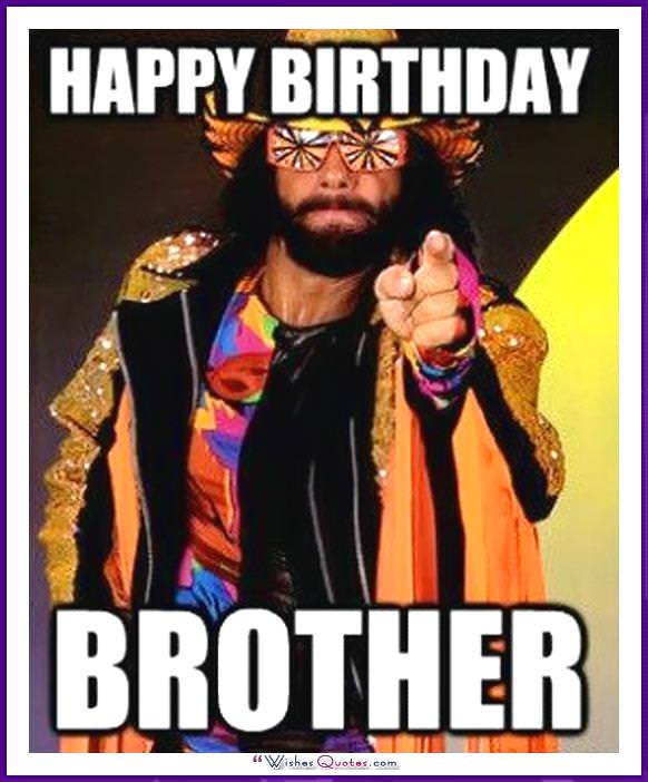Funny Birthday Meme for Brother