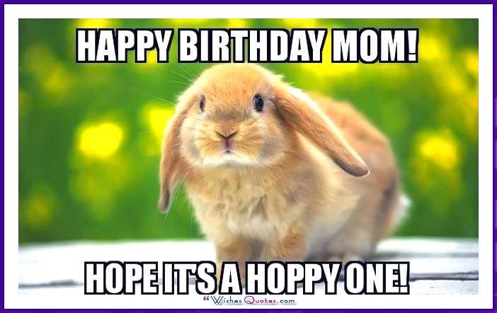 Funny Birthday Meme for Mom
