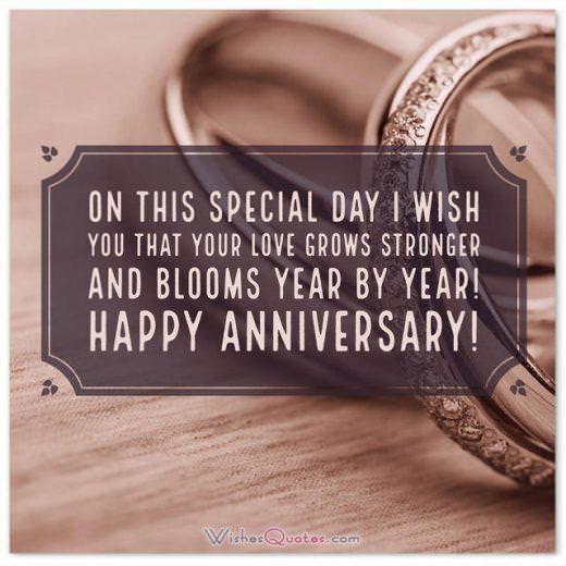 Heartfelt Anniversary Wishes For Your Best Friend's Wedding