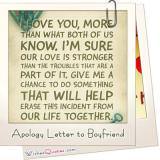 Apology letter to boyfriend featured