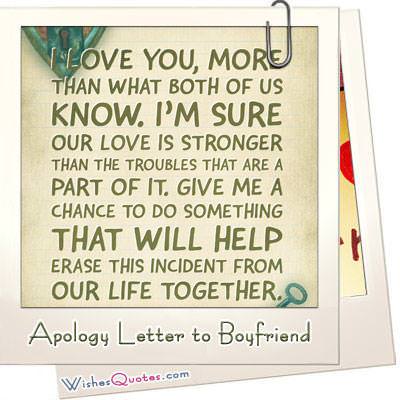 Sweet Letter To Your Boyfriend from www.wishesquotes.com