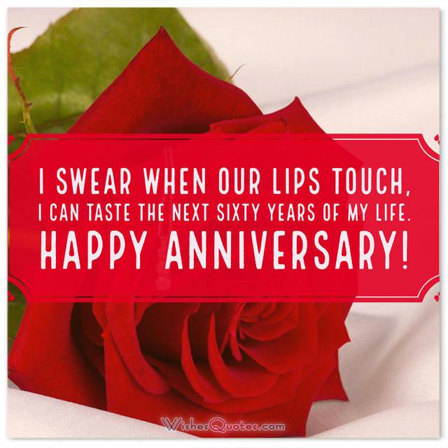 1st year wedding anniversary message for husband