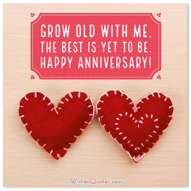 Romantic First Wedding Anniversary Messages for Husband