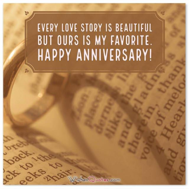 Romantic First Wedding Anniversary Messages for Husband Romantic First Wedding Anniversary Messages for Husband