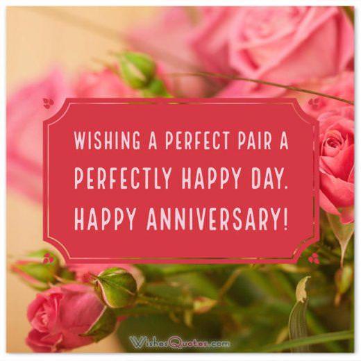 Anniversary Wishes For Couples, Friends And Family Members