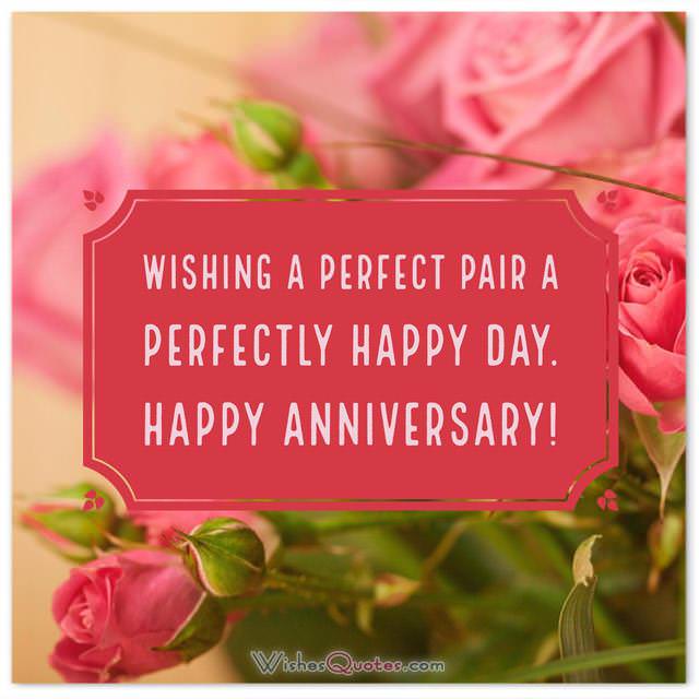 Anniversary Wishes For Couples Friends And Family Members