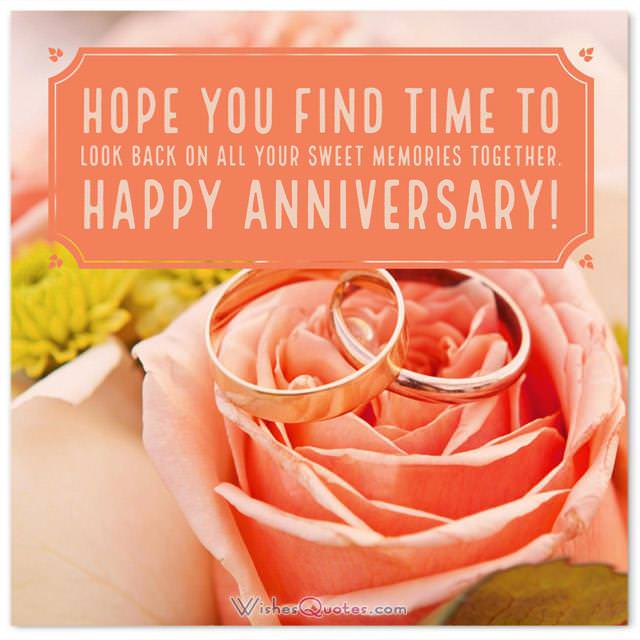 Anniversary Wishes For Couples, Friends And Family Members