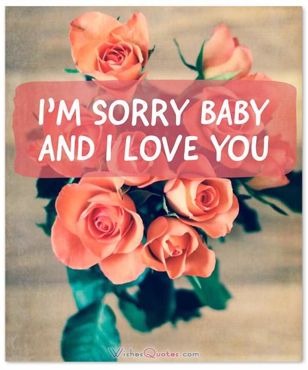 I M Sorry Messages For Girlfriend Sweet Apology Quotes For Her