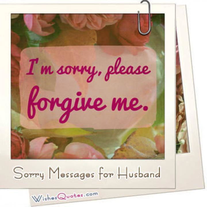 I #39 m Sorry Messages For Loved Ones Businesss Apology Letters
